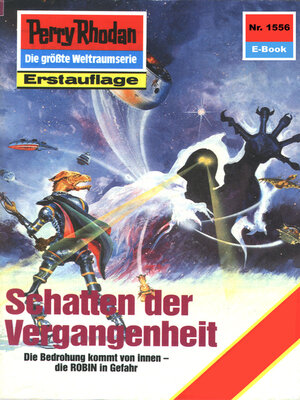 cover image of Perry Rhodan 1556